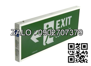 Đèn EXIT thoát hiểm 2 mặt -Mũi tên trái