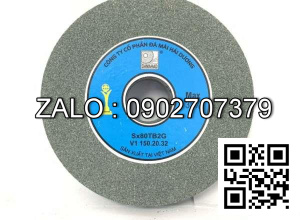 Đá mài thô Norton phi 150x31.75 dày 20mm 32A , độ hạt GC 4