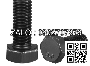 bulong 10x25mm(có tán)