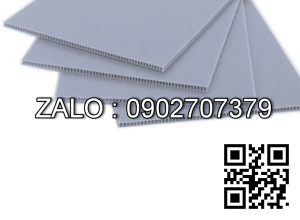Nhập Khẩu Tấm Nhựa Pp Màu Xám-Tam Nhua Pp Màu Xám