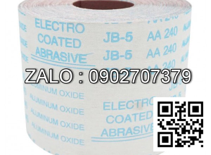 Giấy nhám cuộn JB5 AA240