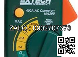 Ampe kìm đo dòng AC EXTECH MA200 (400A)
