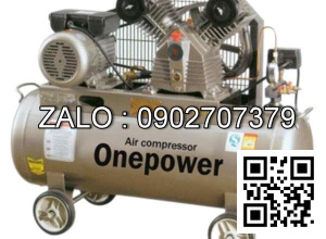 Máy nén khí giảm âm Onepower OP750-T