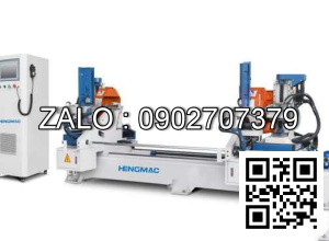 Máy làm Mộng OVAL Dương 2 Đầu CNC BY-813