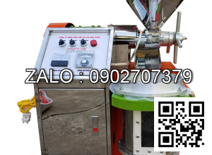 Máy ép dầu lạc đa năng (bộ hút chân không)
