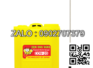Bình xịt Con Ong Vàng 20 COV20