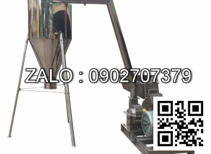 Máy nghiền bột buồng 20+ bầu cắt gió inox MNi-12