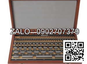 Bộ căn mẫu 32 chi tiết Insize 4100-132 (1.005~60mm, grade 1)