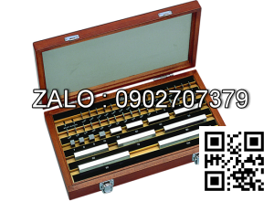 Bộ căn mẫu 56 chi tiết Insize 4100-256 (0.5~100mm, grade 2)