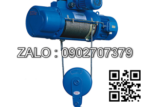 Palang cáp điện 1 tấn 6 mét dầm đơn