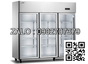 Tủ Mát 3 Cánh (Cửa Lùa) Okasu OKS-1080HF