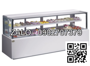 TỦ MÁT TRƯNG BÀY BÁNH KEM KINGDOM ZWD2E-05