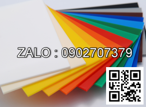 Tấm nhựa UHMW-PE dày 1 mm