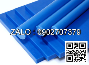 Tấm nhựa MC màu xanh dầy 20 ly