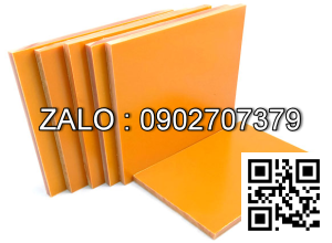 Tấm phíp cách điện bakelite dày 30mm