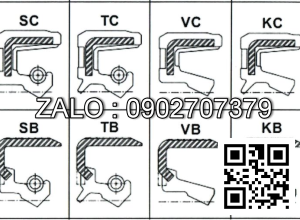 Oil Seal - Front Z-1-09625-438-0
