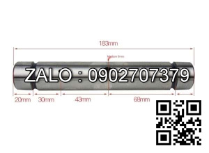 Ắc dí xe nâng HC CPCD20~35(2006.12-)