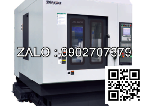 Trung tâm phay, khoan và taro CNC Hàn Quốc, LCV380D, LCD380S