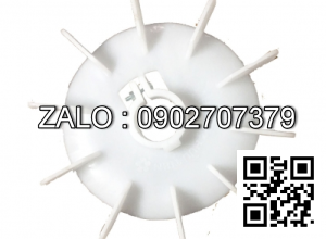 Cánh quạt bơm nước phi 175x phi 30 x dày 60mm