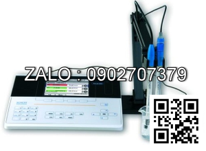 Máy đo pH/mV/ISE/EC/TDS SCHOTT Prolab 4000