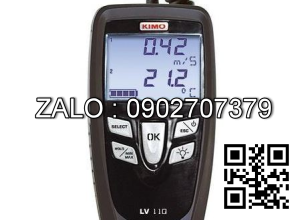 Máy đo tốc độ gió Kimo LV107