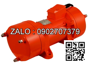 Motor rung RECAN 1 pha (2POLE-3000v/phút) 220V 3/4 HP 0.55 Kw model : ZW-3 , lực rung : 300kwf/3kn