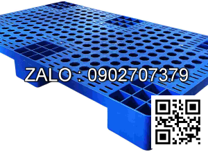 Pallet nhựa lót sàn 1000x600x100mm