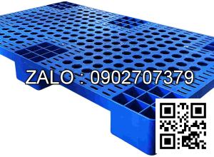 Pallet nhựa lót sàn 1000x800x140mm