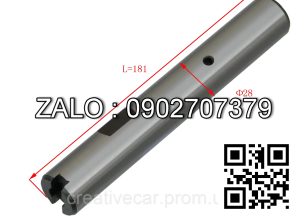 Ắc lớn lái P/N: 4301 - 42, TOYOTA