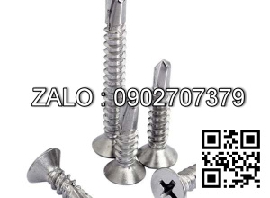 Vít máy Inox đầu MO M5 16 mm - 50Chiếc/Gói