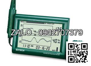 Bộ hiện thị nhiệt độ, độ ẩm Extech RH520A-220