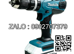 Máy khoan búa chạy pin Makita HP347DWE