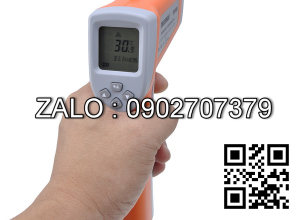 Máy đo nhiệt độ bằng hồng ngoại, laser DT8580