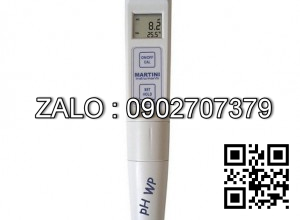 Bút đo pH/nhiệt độ điện tử MARTINI pH56