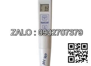 Bút đo pH/nhiệt độ điện tử MARTINI pH55