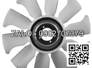 Cánh quạt dùng cho xe nâng Hyundai 16 tấn 160D-7E, PN 11FT 35211