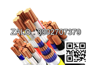 Cáp cao su ruột đồng Samwon 3x10 + 1x6mm2