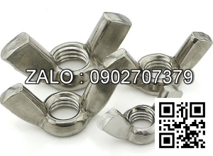 Đai ốc tai hồng Inox M10 - 5Chiếc/Gói