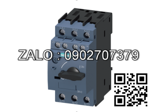 Cầu dao tự động 3RV1011-1GA15, 3P, 4.5-6.3A