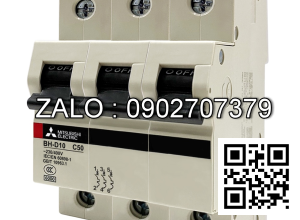 Cầu dao tự động BH-10, 3P - 50A