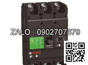 Cầu dao tự động EZC250N 3P 100A 25ka