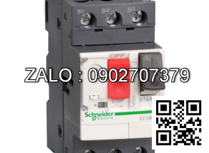 Cầu dao tự động GV2ME14, 3P - 6.0 - 10A