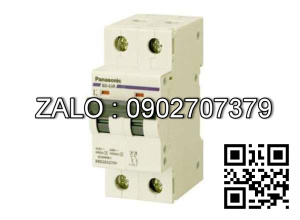 Cầu dao tự động MCB 2 pha 25A - 230VAC