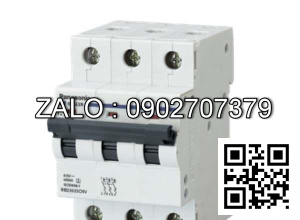 Cầu dao tự động MCB 3 pha 10A - 400VAC