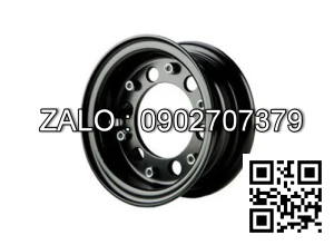 RIM-500X8 (6 HOLE) 3 IN WIDE 34A-28-00110 KO
