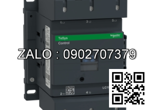 Contactor LC1D115E7, 3P - 115A - 48VAC