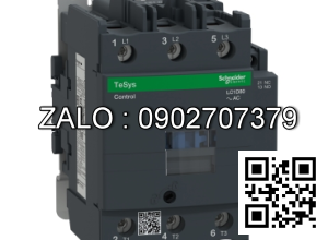 Contactor LC1D80E7, 3P - 80A