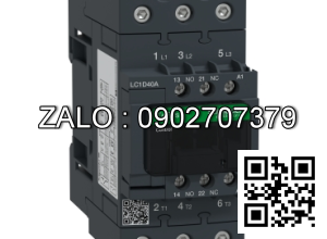 Contactor LC1DT25E7, LC1D4P AC1, 25A