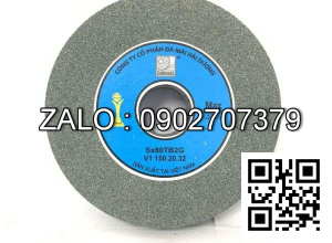 Đá mài lưỡi cưa phi 150x2x25mm