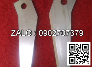 Dao cắt hình máy cán V